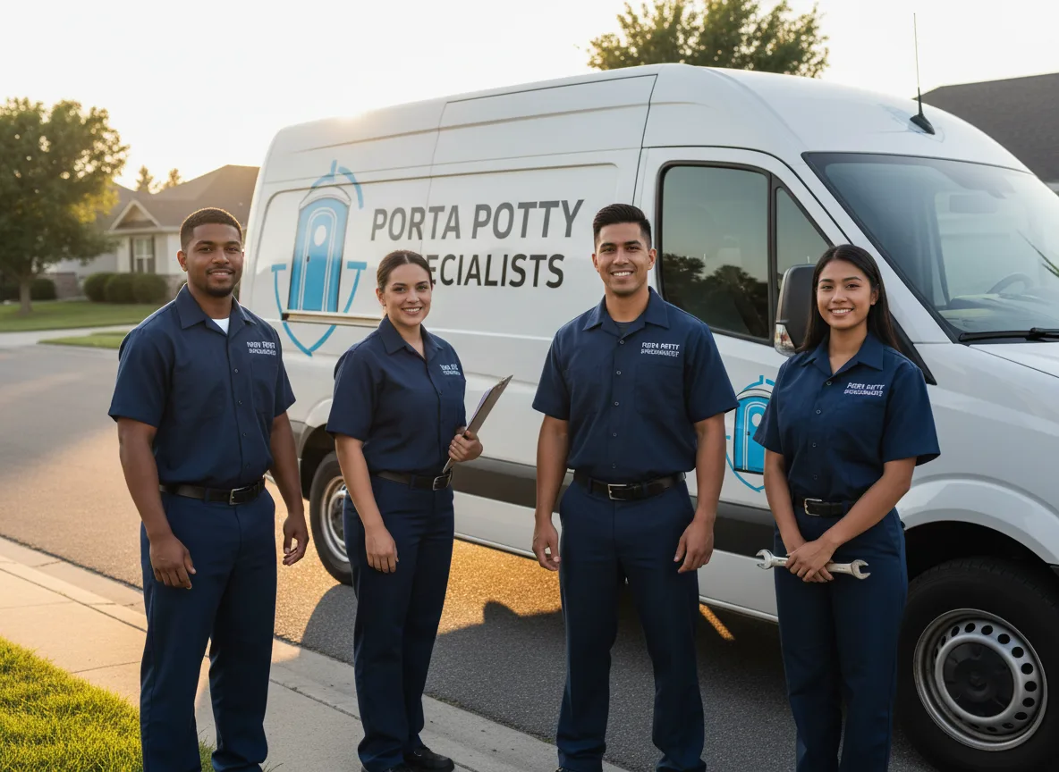 Portable Toilet Rental company in Cisco, GA