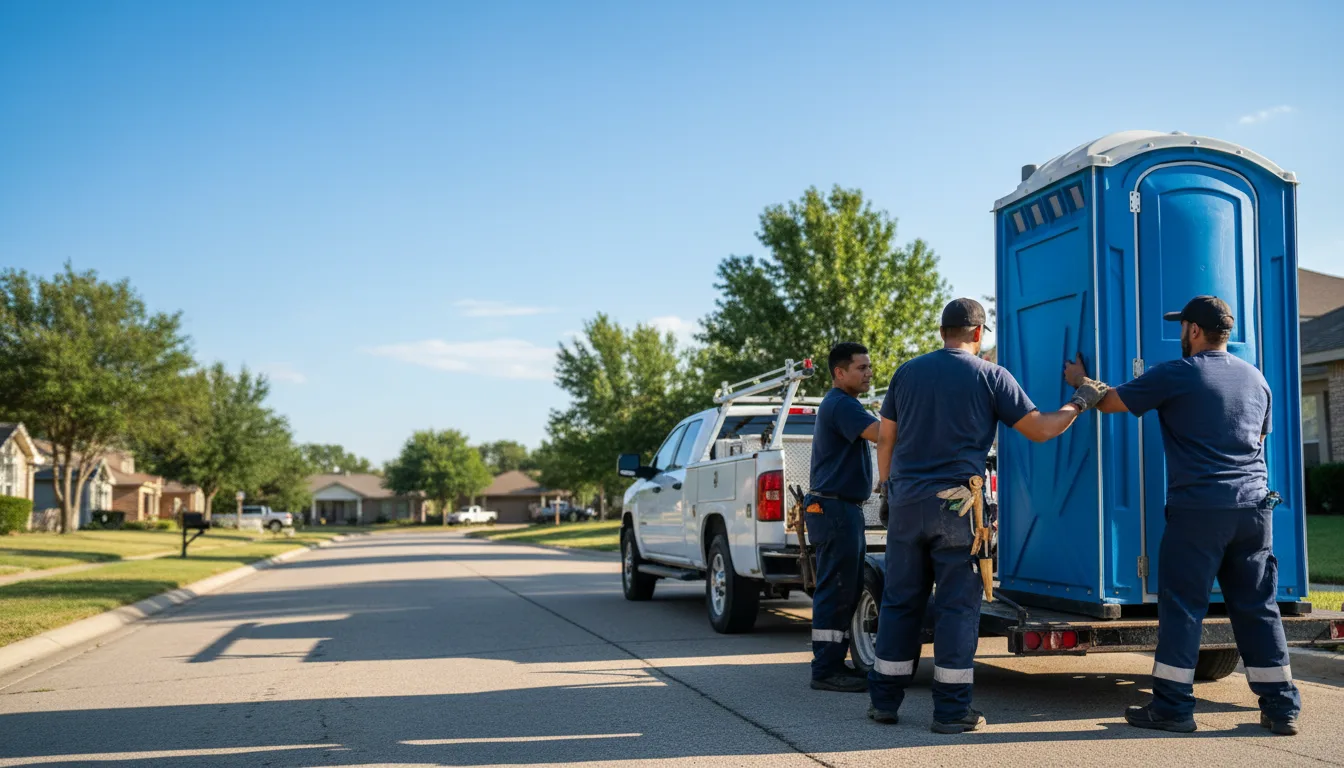 Portable Toilet Rental in Cisco, GA near me